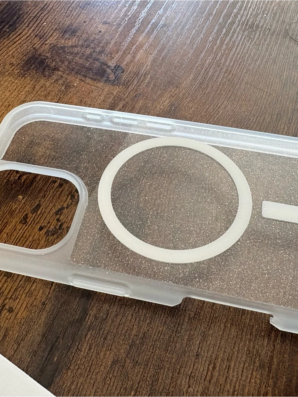 OtterBox React Series MagSafe Case for iPhone 16 - Clear Sparkle